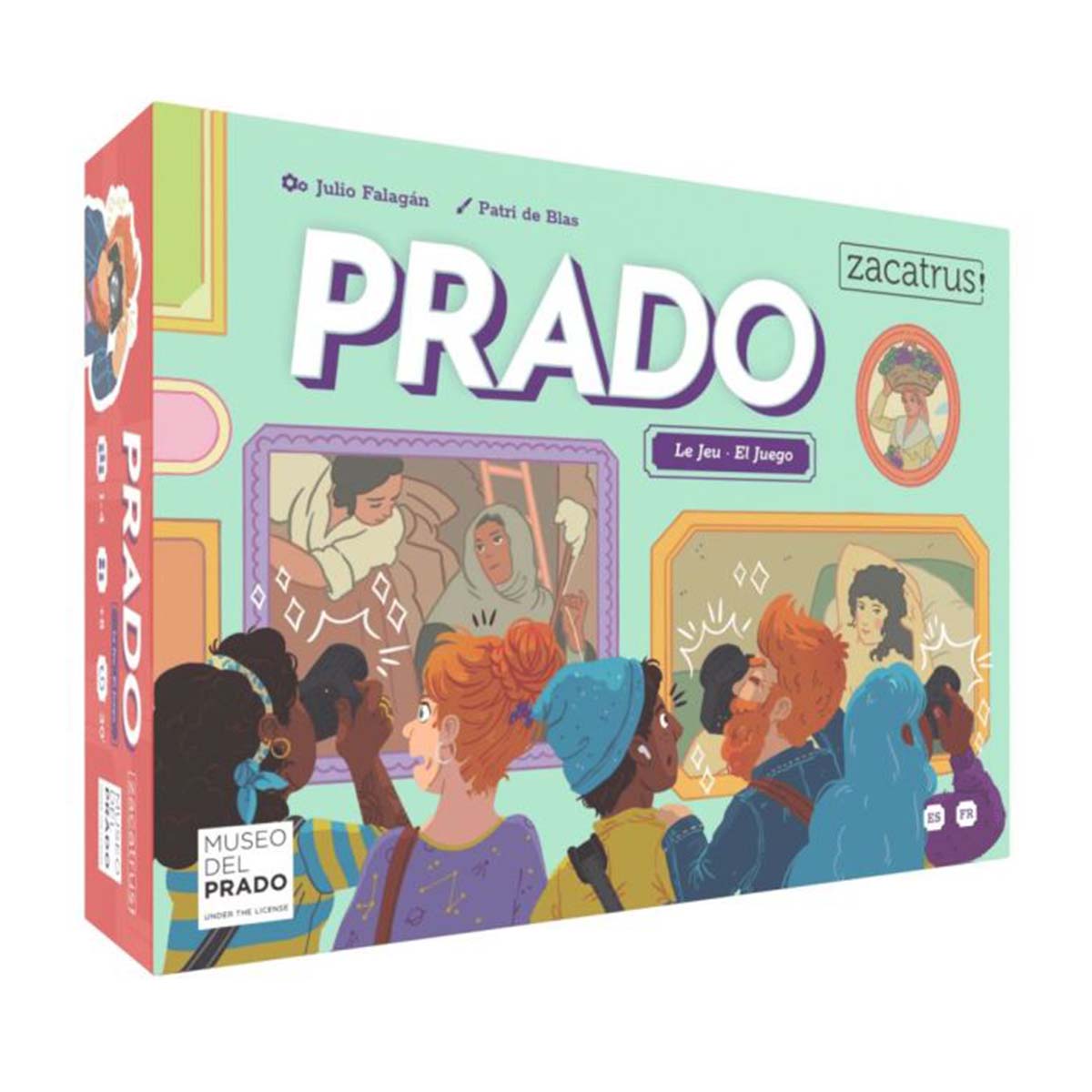 Zacatrus - Juego de Mesa Prado Zacatrus. - Image 1