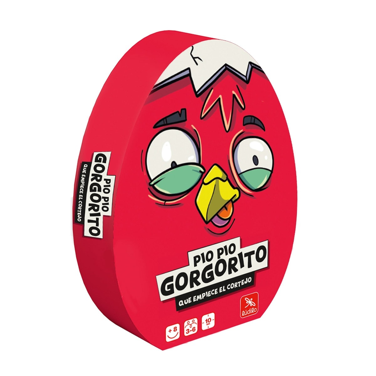 Lúdilo - Juego de mesa Pío, Pío, Gorgorito Ludilo. - Image 1