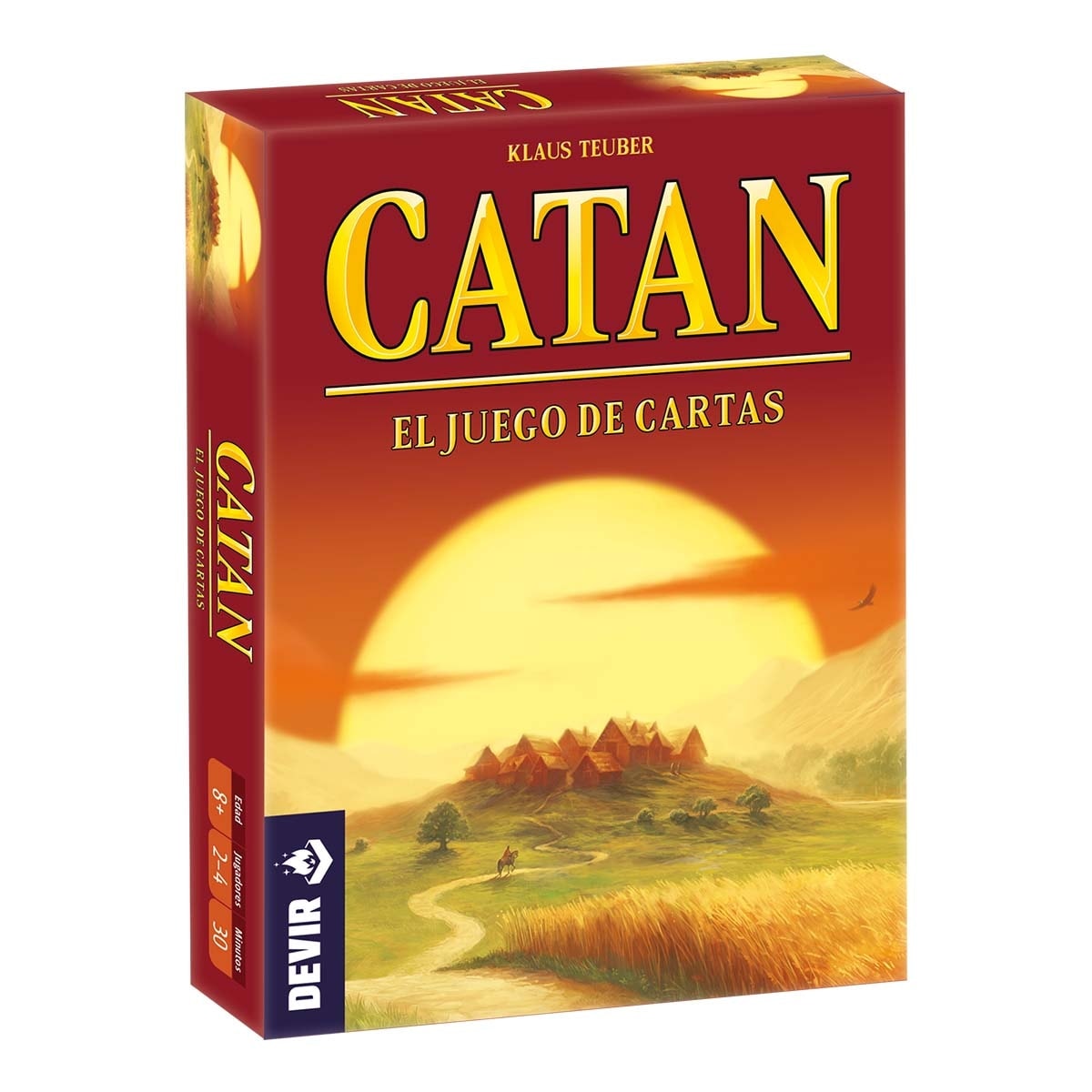 Devir - Catan El juego de Cartas Devir. - Image 1