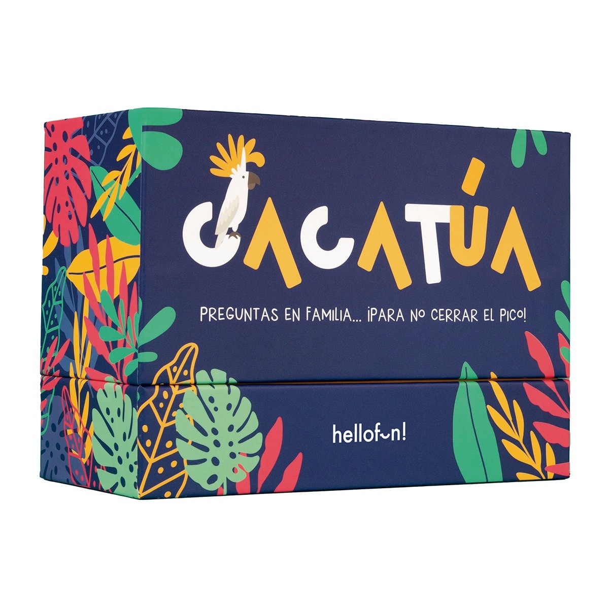 Hellofun - Juego de cartas Cacatúa Hellofun. - Image 1