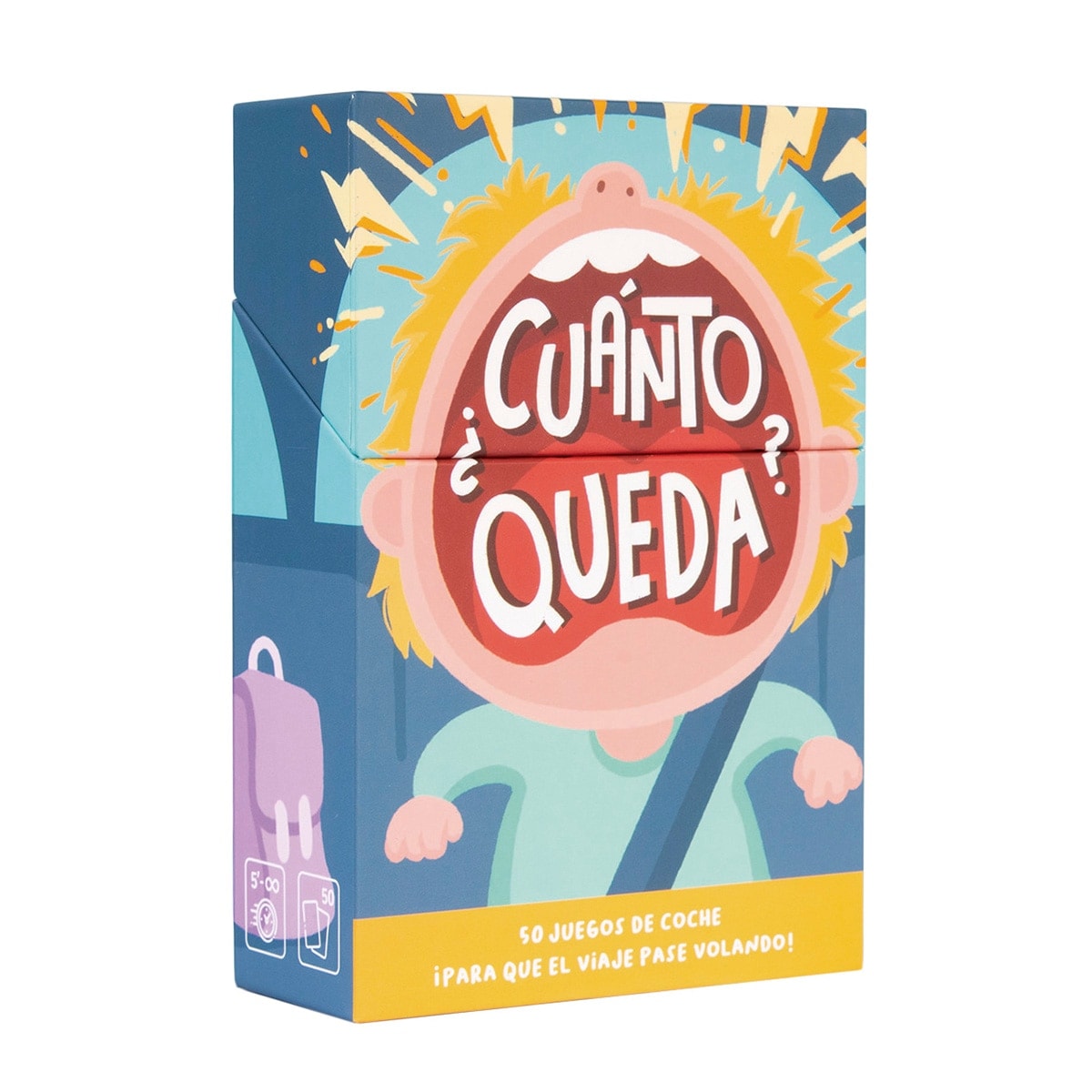Hellofun - Juego de cartas ¿Cuánto Queda? Hellofun. - Image 1