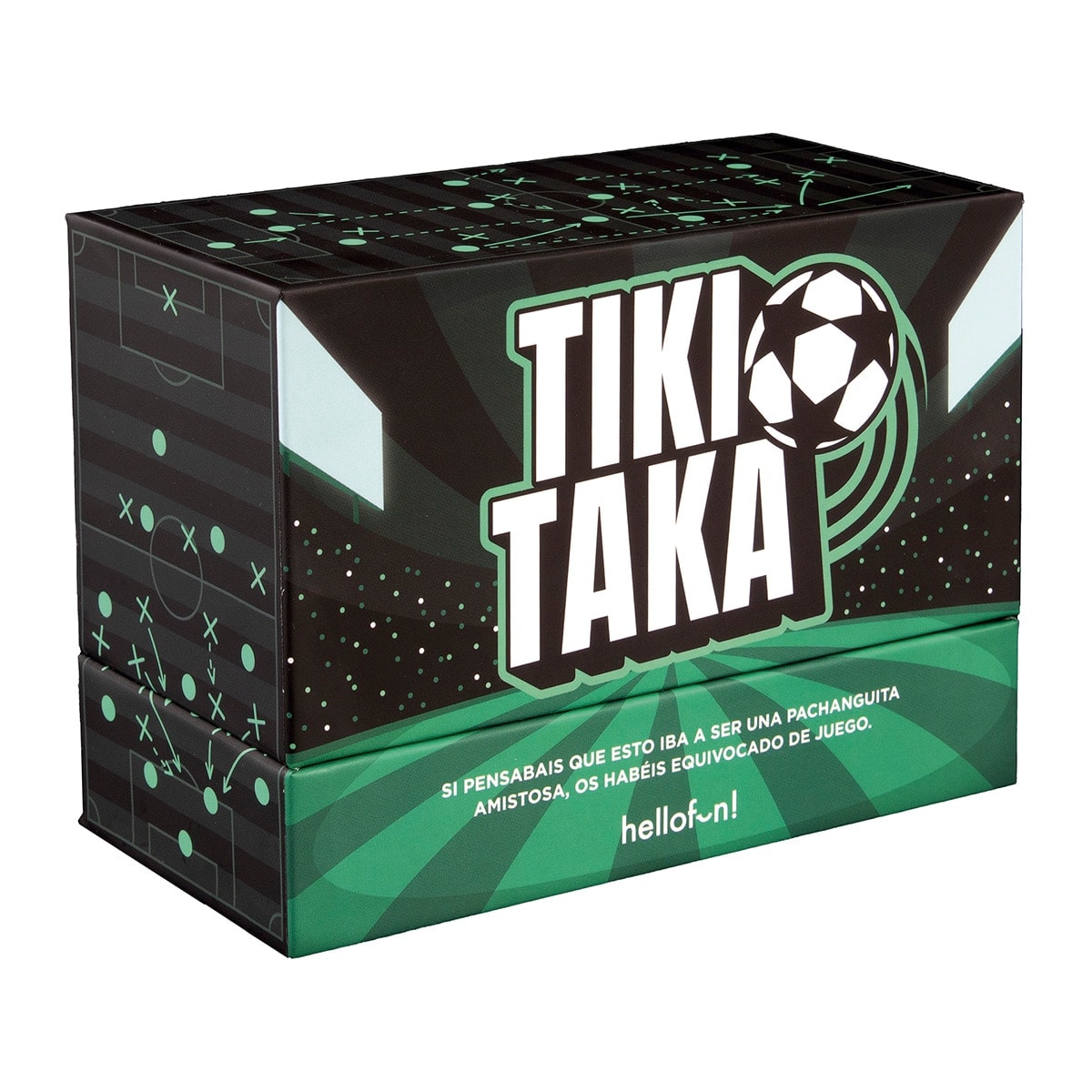 Hellofun - Juego de cartas Tiki Taka Hellofun. - Image 1