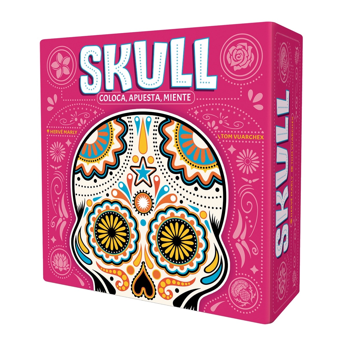 Asmodee - Juego de mesa Skull Asmodee. - Image 1