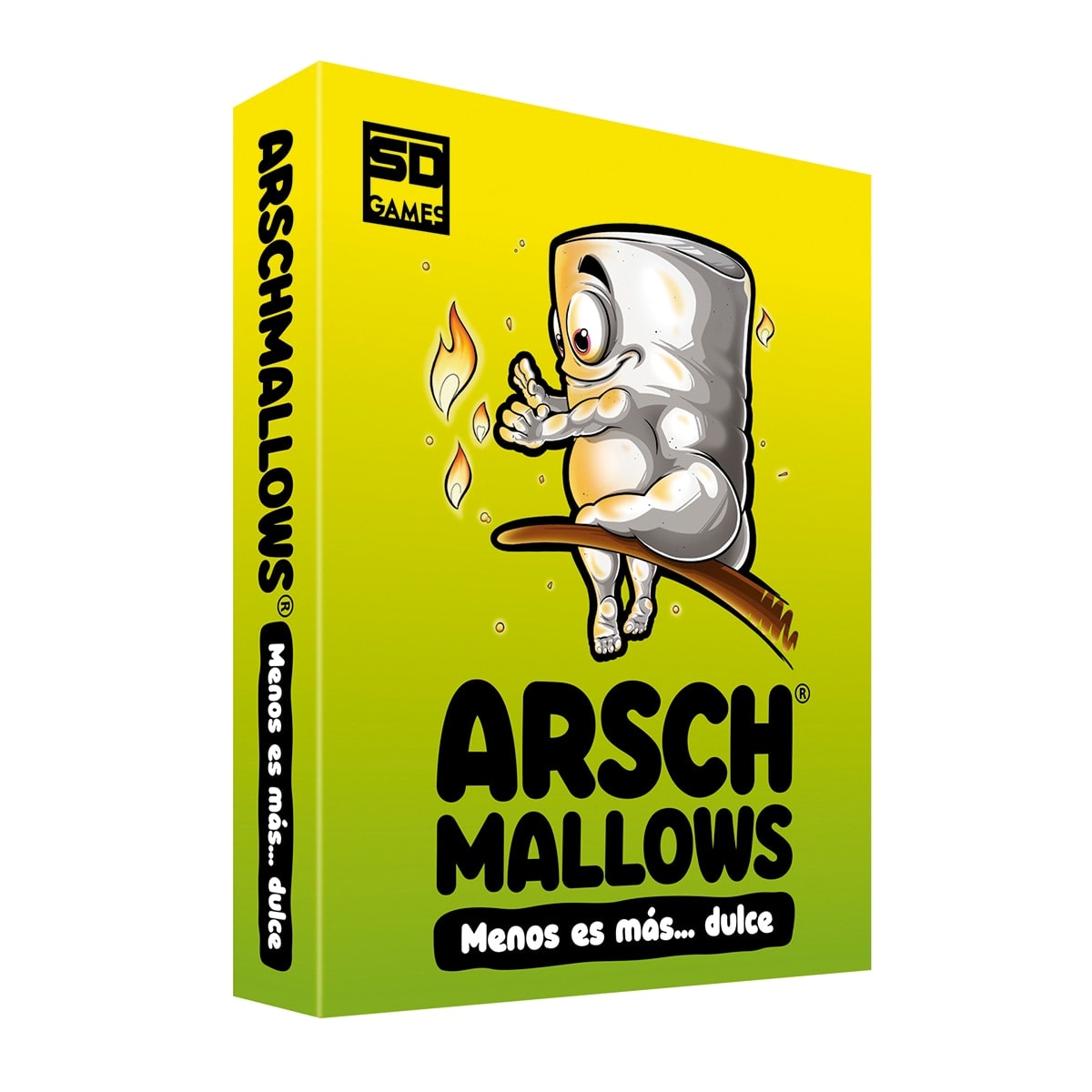 SD Games - Juego de cartas Arschmallows SD Games. - Image 1