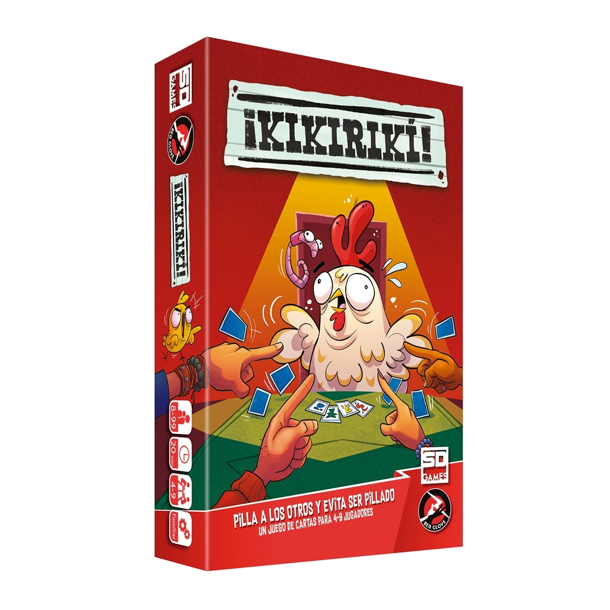 SD Games - Juego de cartas Kikiriki SD Games. - Image 1