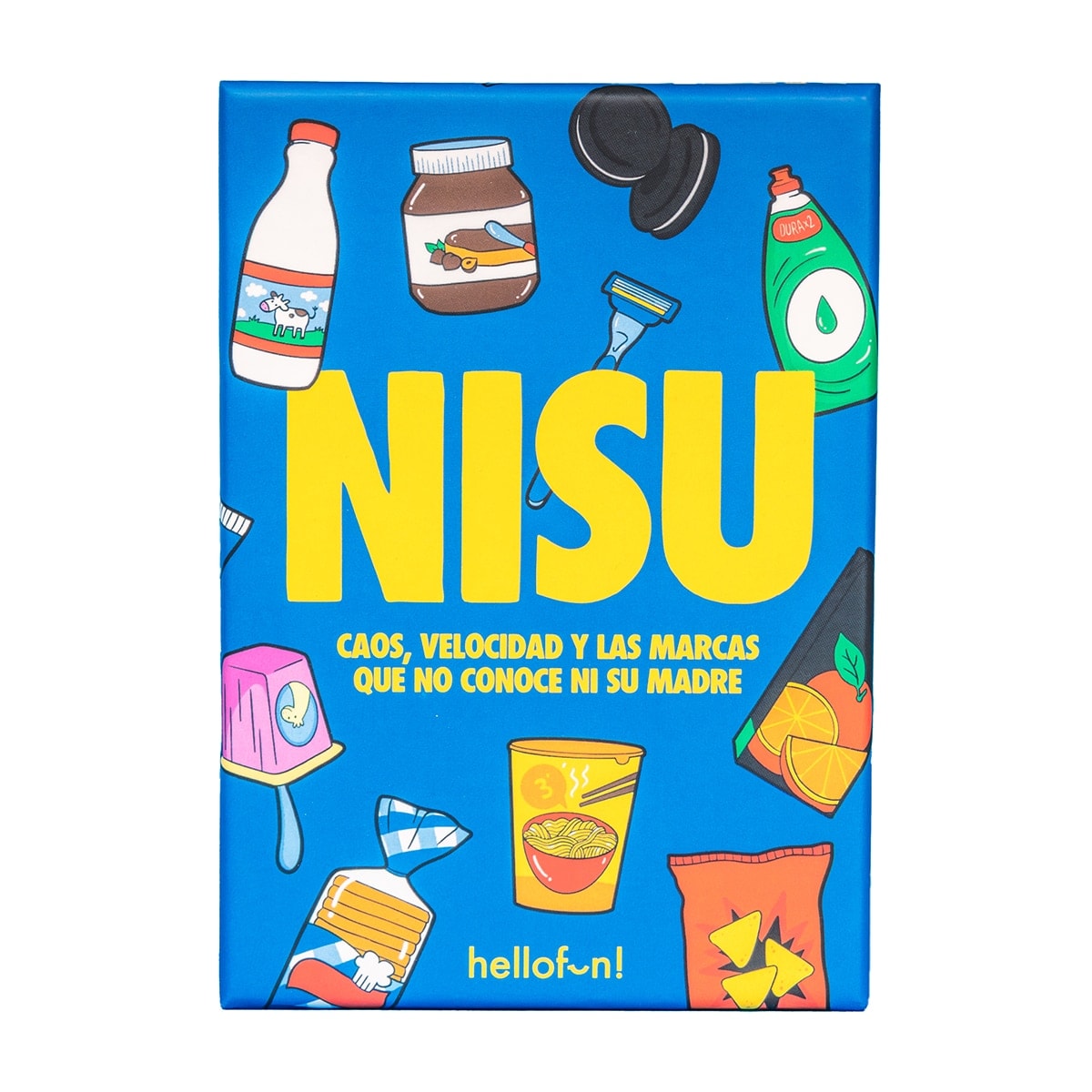 Hellofun - Juego De Cartas Nisu Hellofun. - Image 1