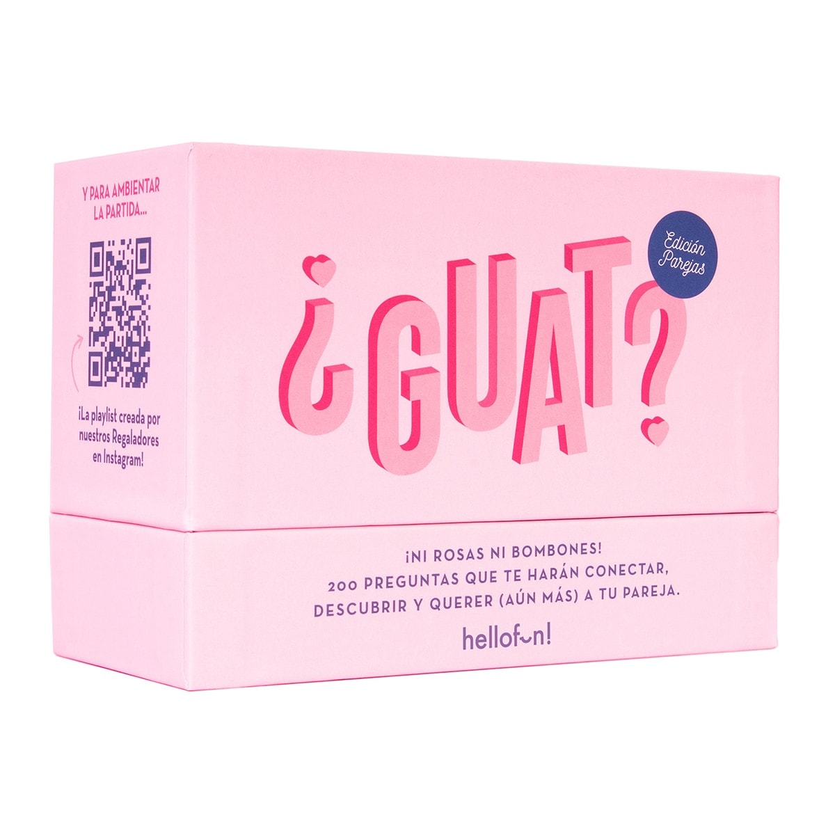 Hellofun - Juego de Cartas ¿Guat? Edicion Parejas Hellofun. - Image 1