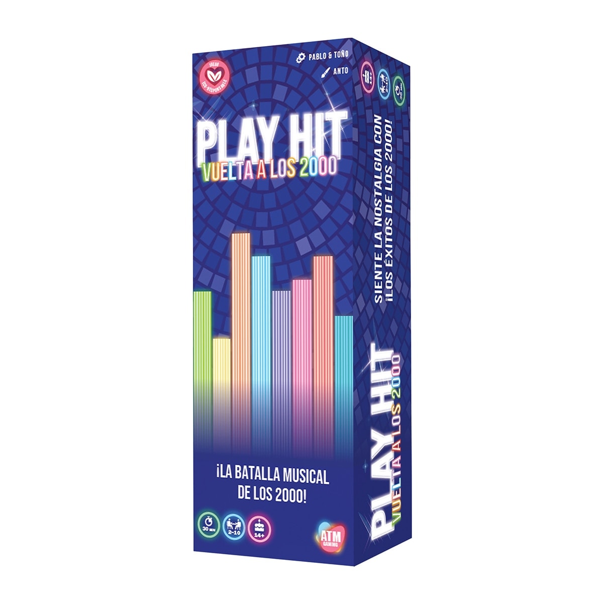 Asmodee - Juego de Mesa Play HIT 2000 Asmodee. - Image 1