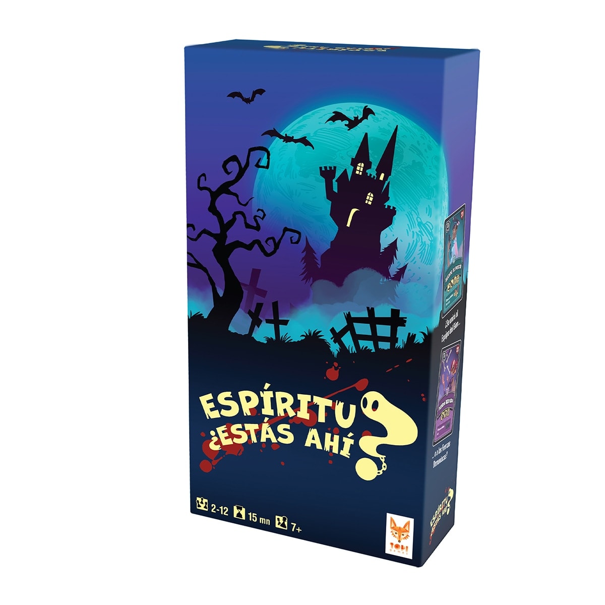 Asmodee - Juego de Mesa Espíritu ¿estás ahí? Asmodee. - Image 1