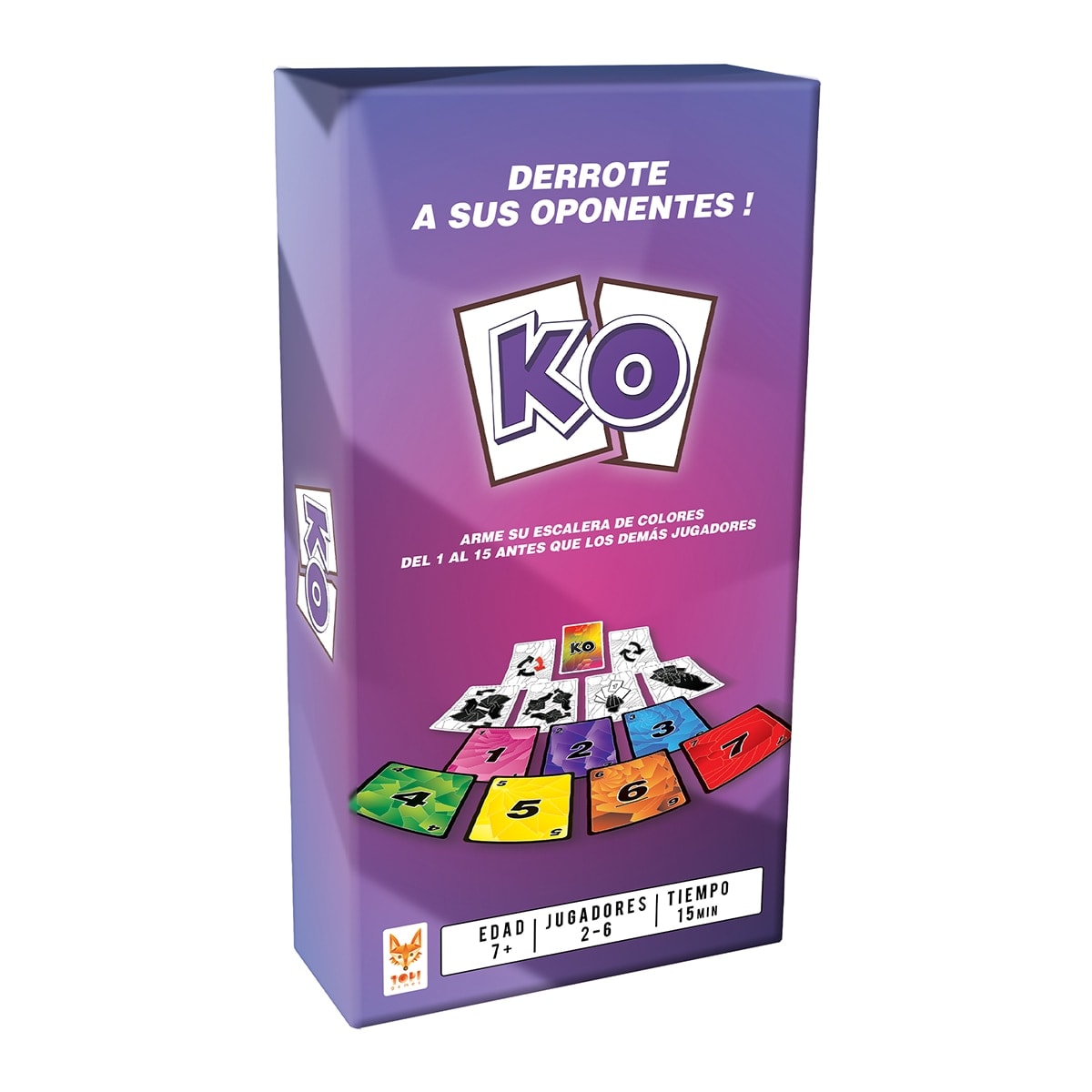 Asmodee - Juego de Mesa K.O. Asmodee. - Image 1