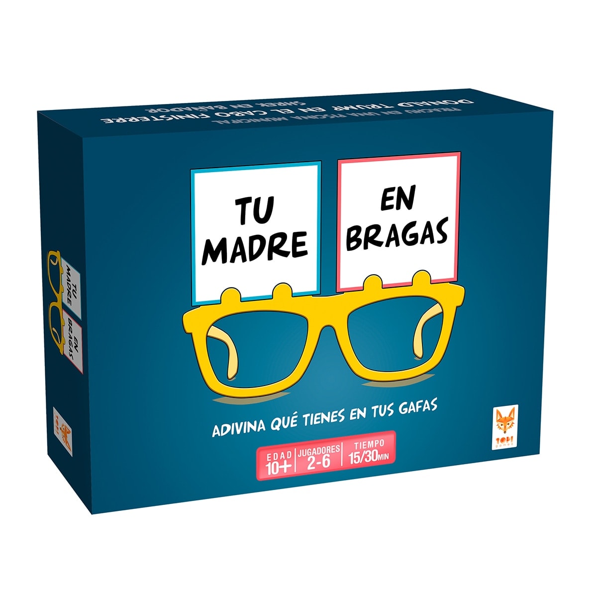 Asmodee - Juego de Mesa Tu mamá en bragas Asmodee. - Image 1