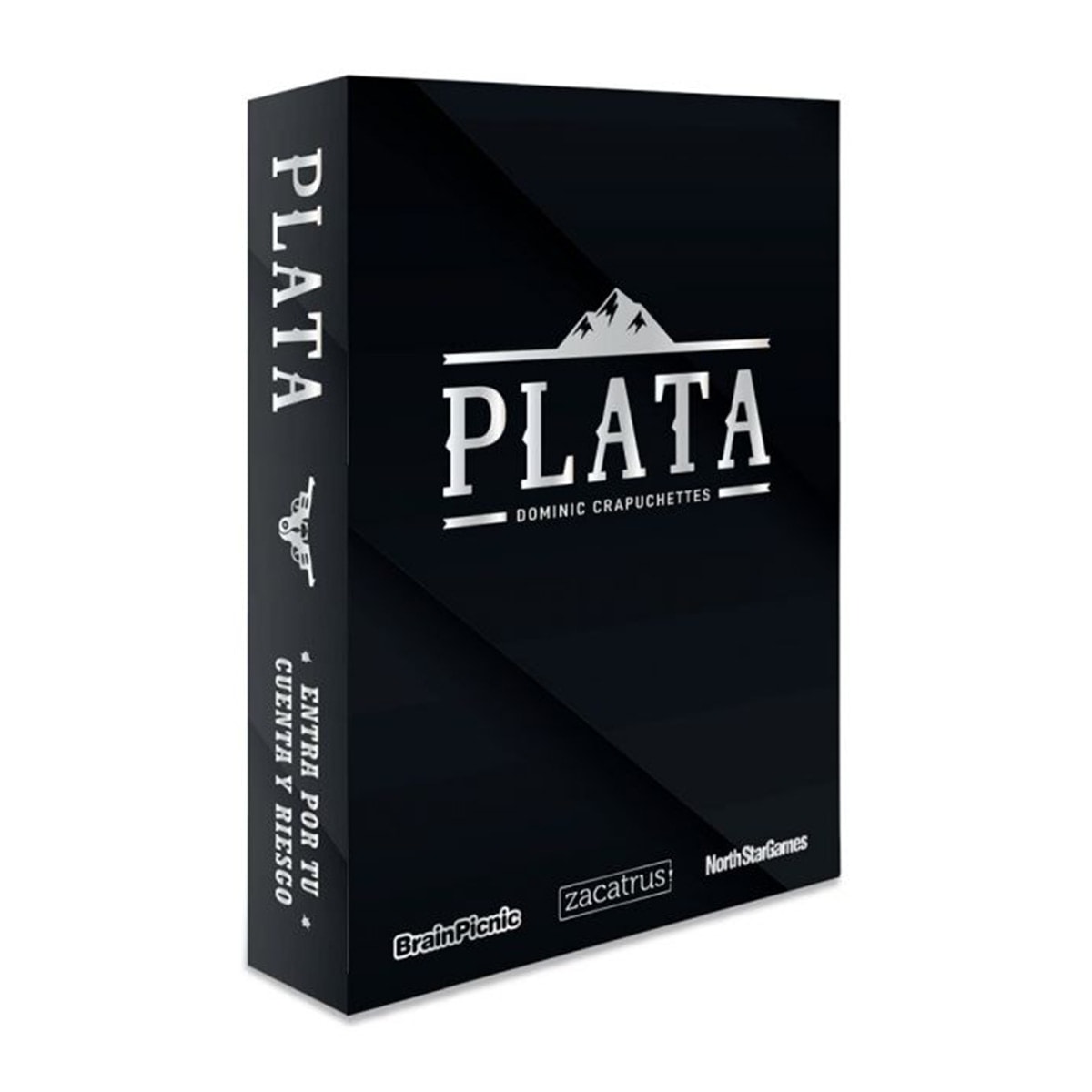 Zacatrus - Juego de mesa Plata Zacatrus. - Image 1