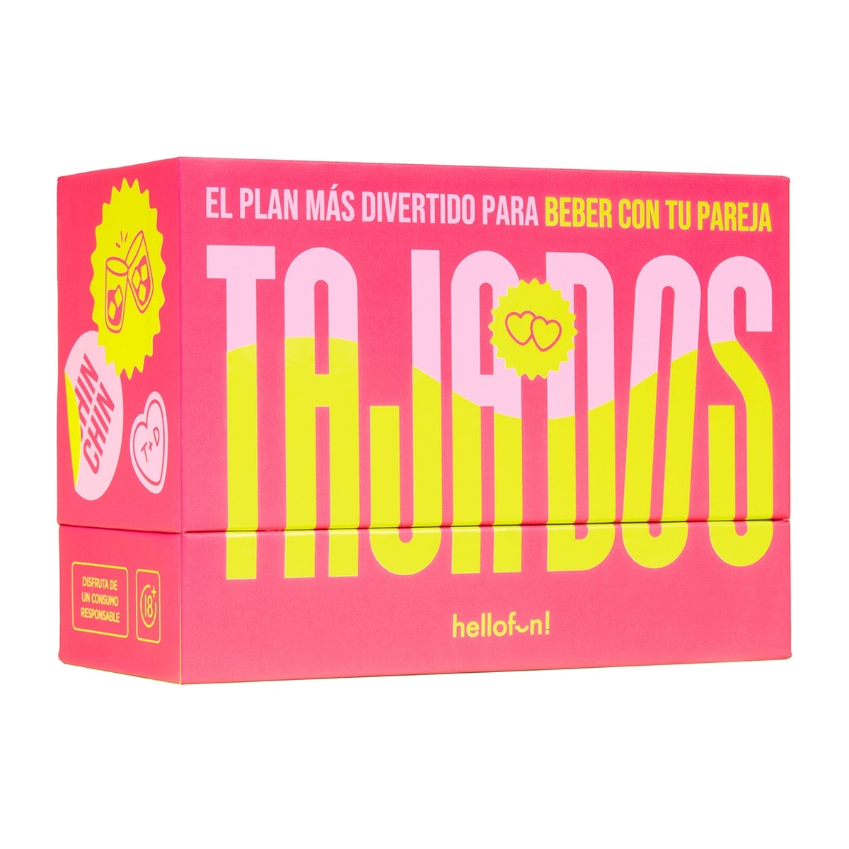Hellofun - Juego de cartas Tajados Hellofun. - Image 1
