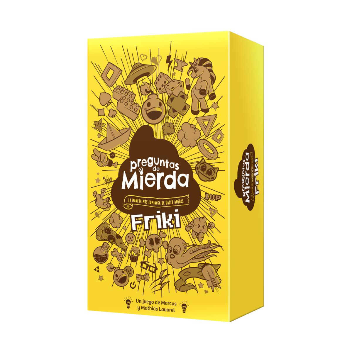 Asmodee - Juego de Mesa Preguntas de mierda Friki Asmodee. - Image 1