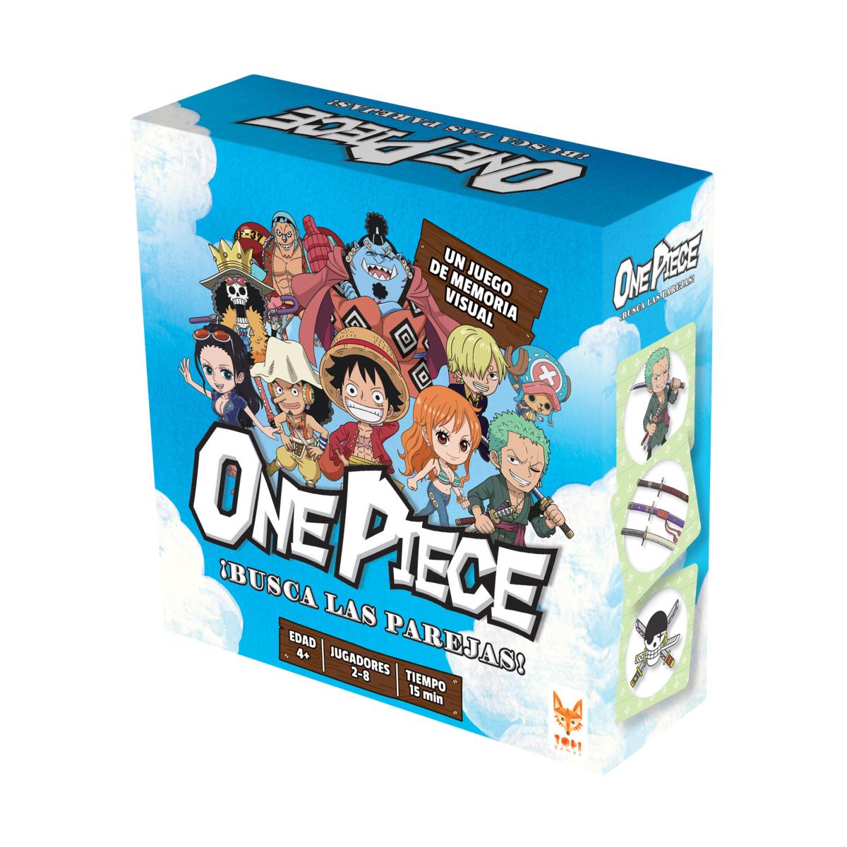 Asmodee - Juego de Mesa One Piece: Desafío Recuerda Asmodee. - Image 1