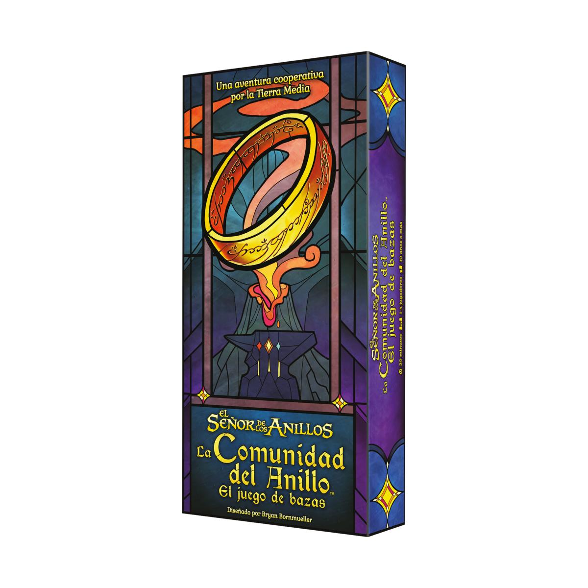 Asmodee - Juego de Mesa La Comunidad del Anillo: El juego de bazas Asmodee. - Image 1