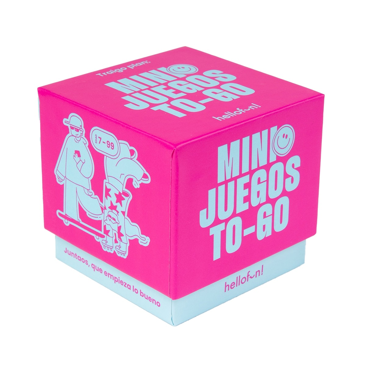 Hellofun - Juegos de cartas Mini Juegos To-Go Hellofun. - Image 1