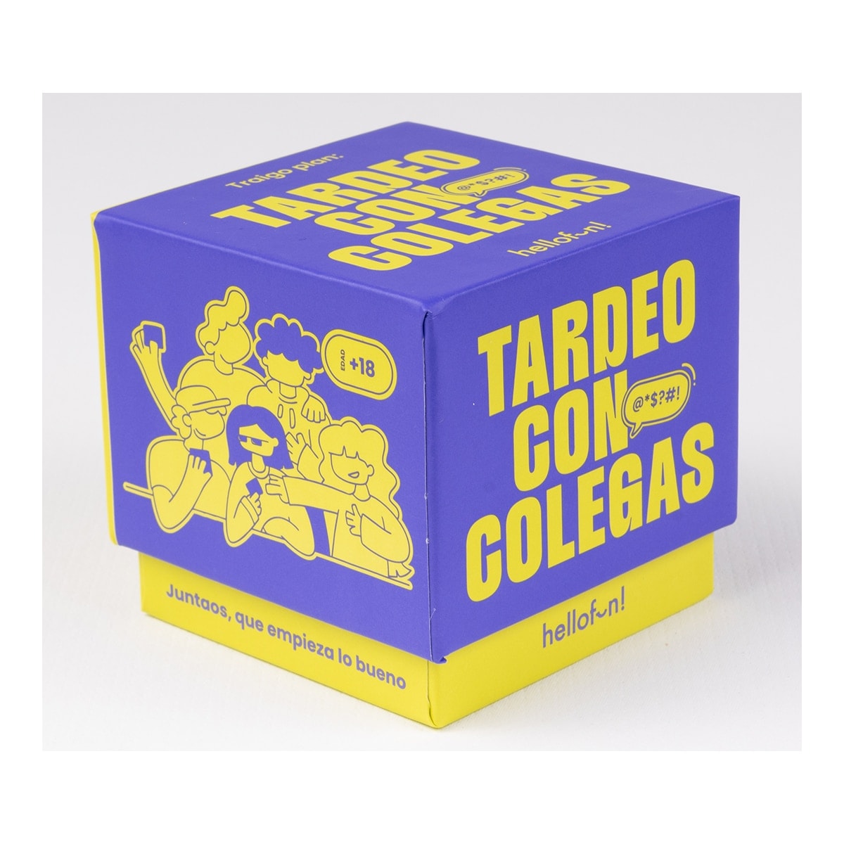 Hellofun - Juego de cartas Tardeo con colegas Hellofun. - Image 1