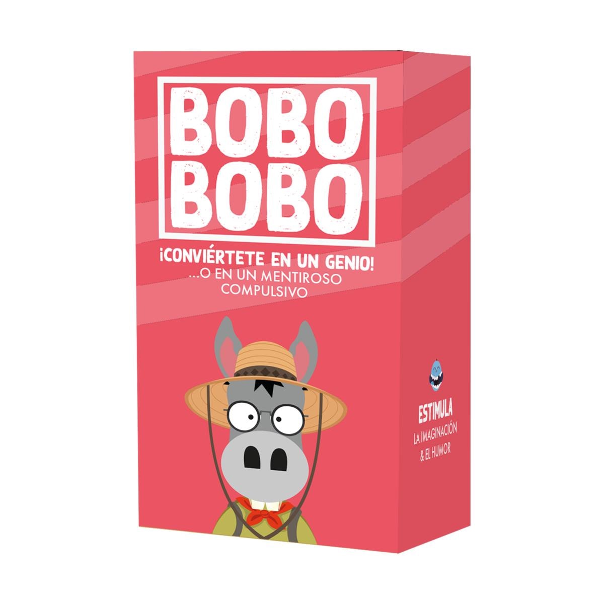 ATM Gaming - Juego de Mesa Bobo Bobo Asmodee. - Image 1