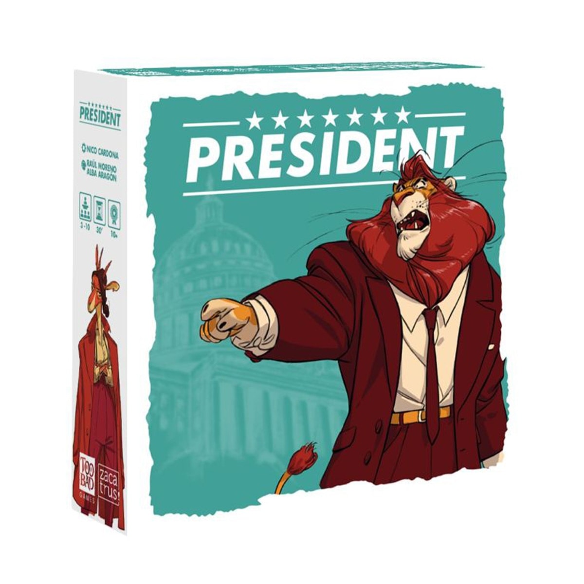 Zacatrus - Juego de mesa President Zacatrus. - Image 1