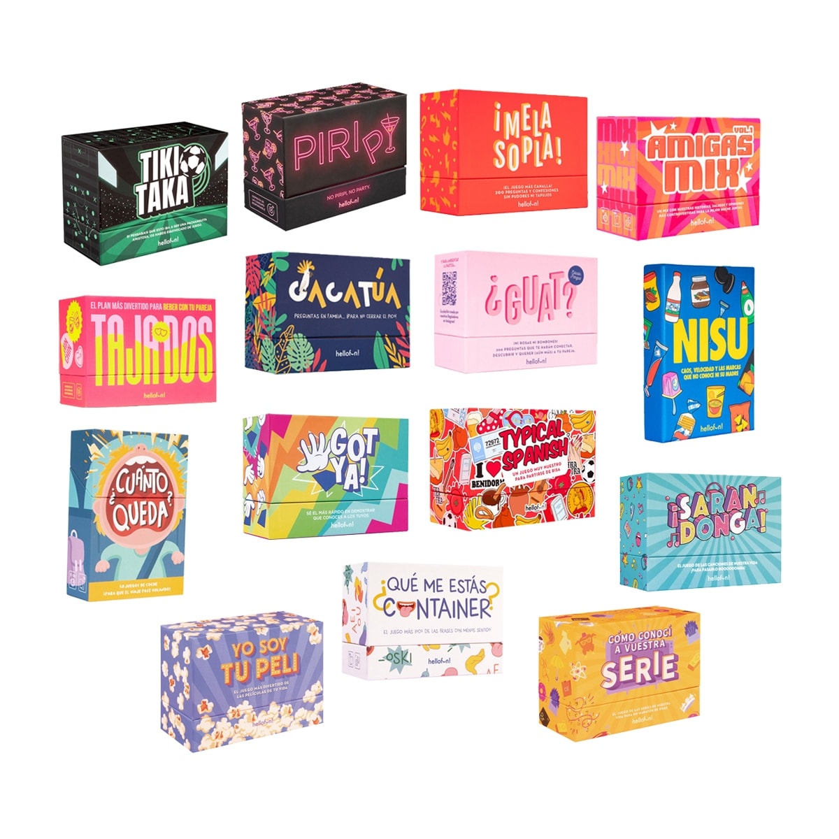 Hellofun - Colección Juegos de mesa Hellofun. - Image 1