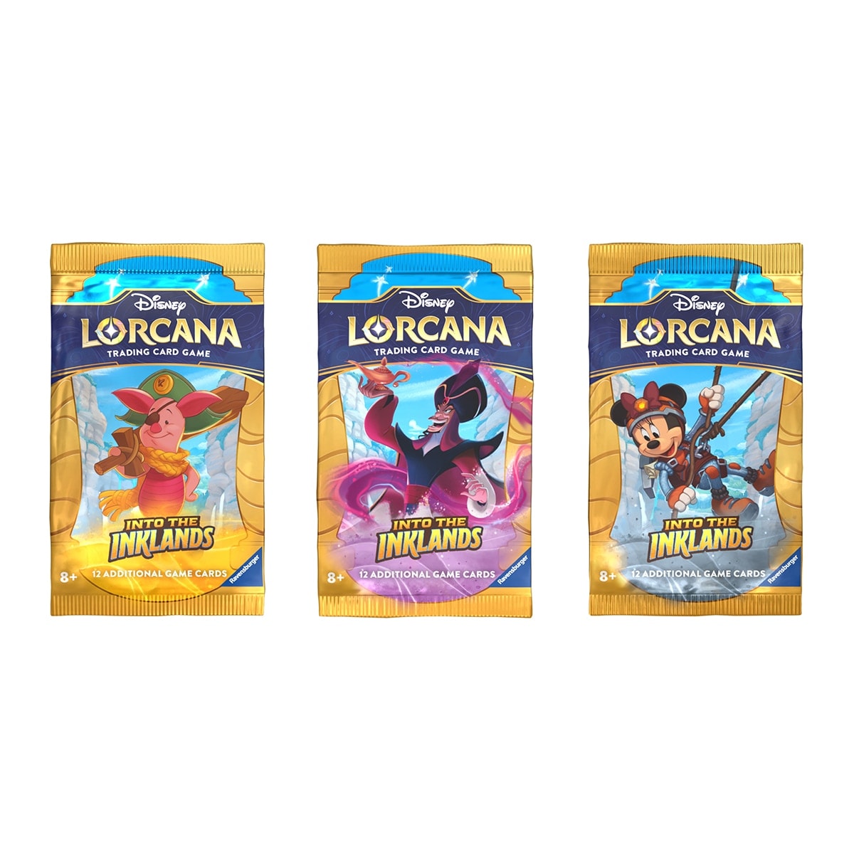 Disney Lorcana - Cartas Coleccionables Into the Inklands Booster Disney Lorcana. - Image 1