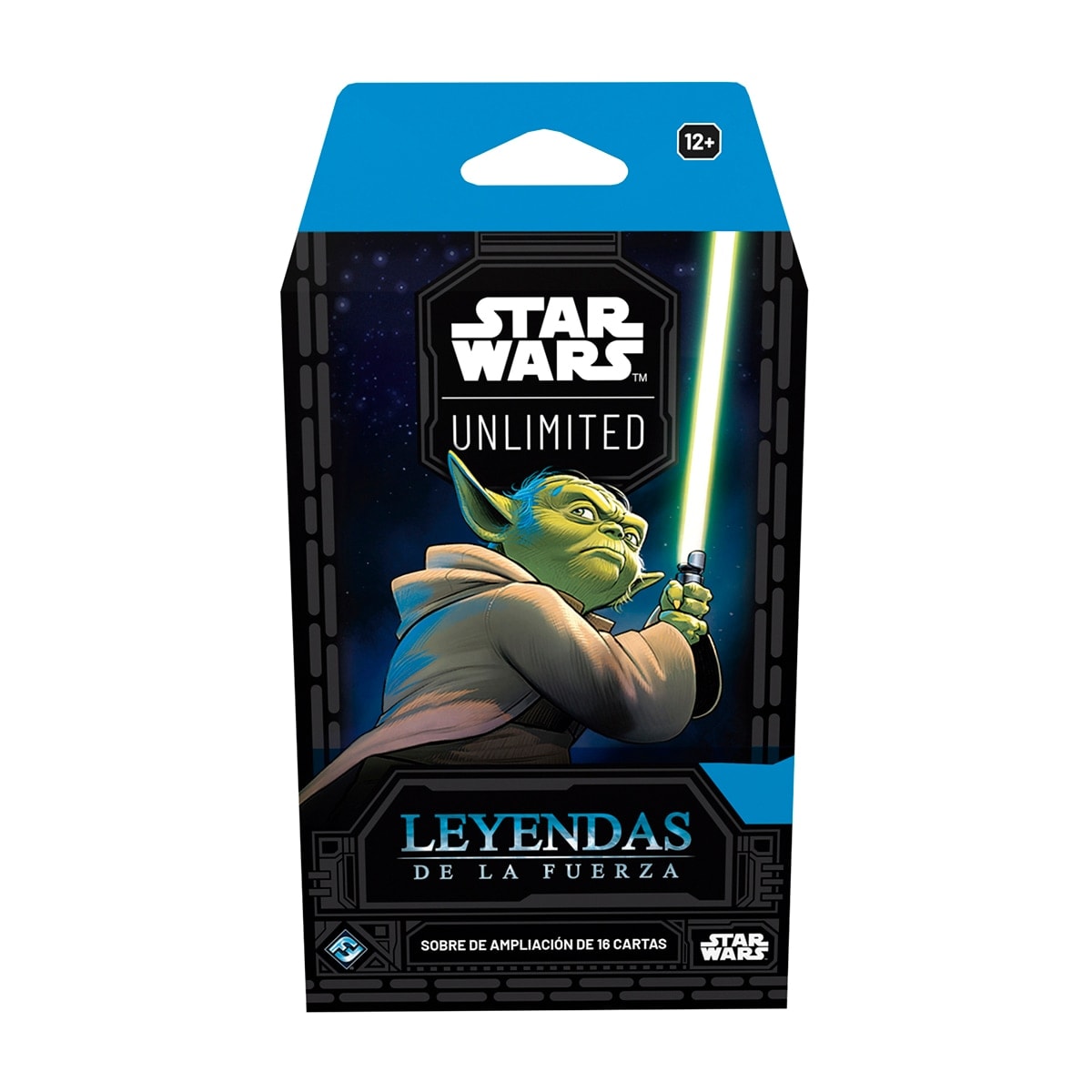 Asmodee - Juego de cartas Star Wars Unlimited: Leyendas de la Fuerza Sobre MM Asmodee. - Image 1