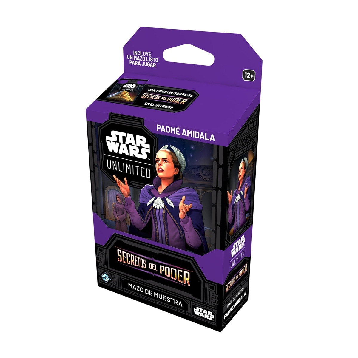 Asmodee - Juego de Mesa Star Wars Unlimited Secretos del Poder Padmé Amidala Asmodee. - Image 1
