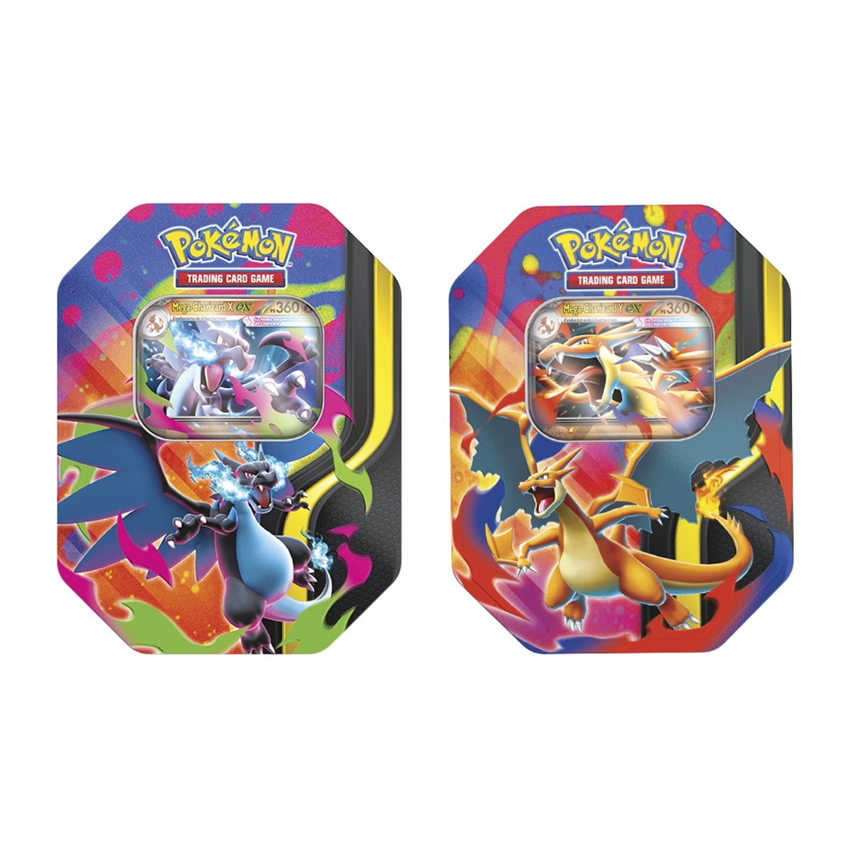 Juego de cartas Lata 4 Sobres Refuerzo Pokémon - Image 1