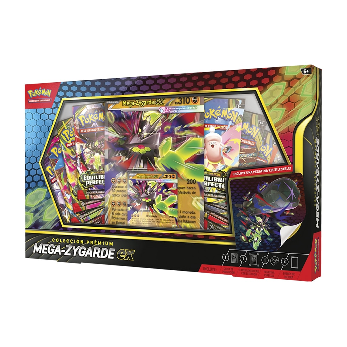 Juego de cartas Premium Ex Box 26Q2 Eu Bandai - Image 1