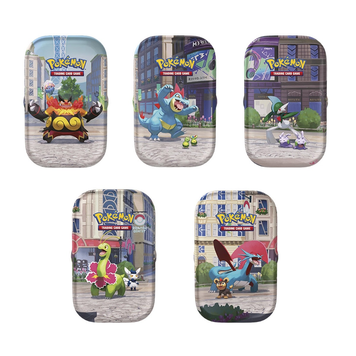 Pokémon - Mini Tins Pokémon Bandai modelos surtidos. - Image 1