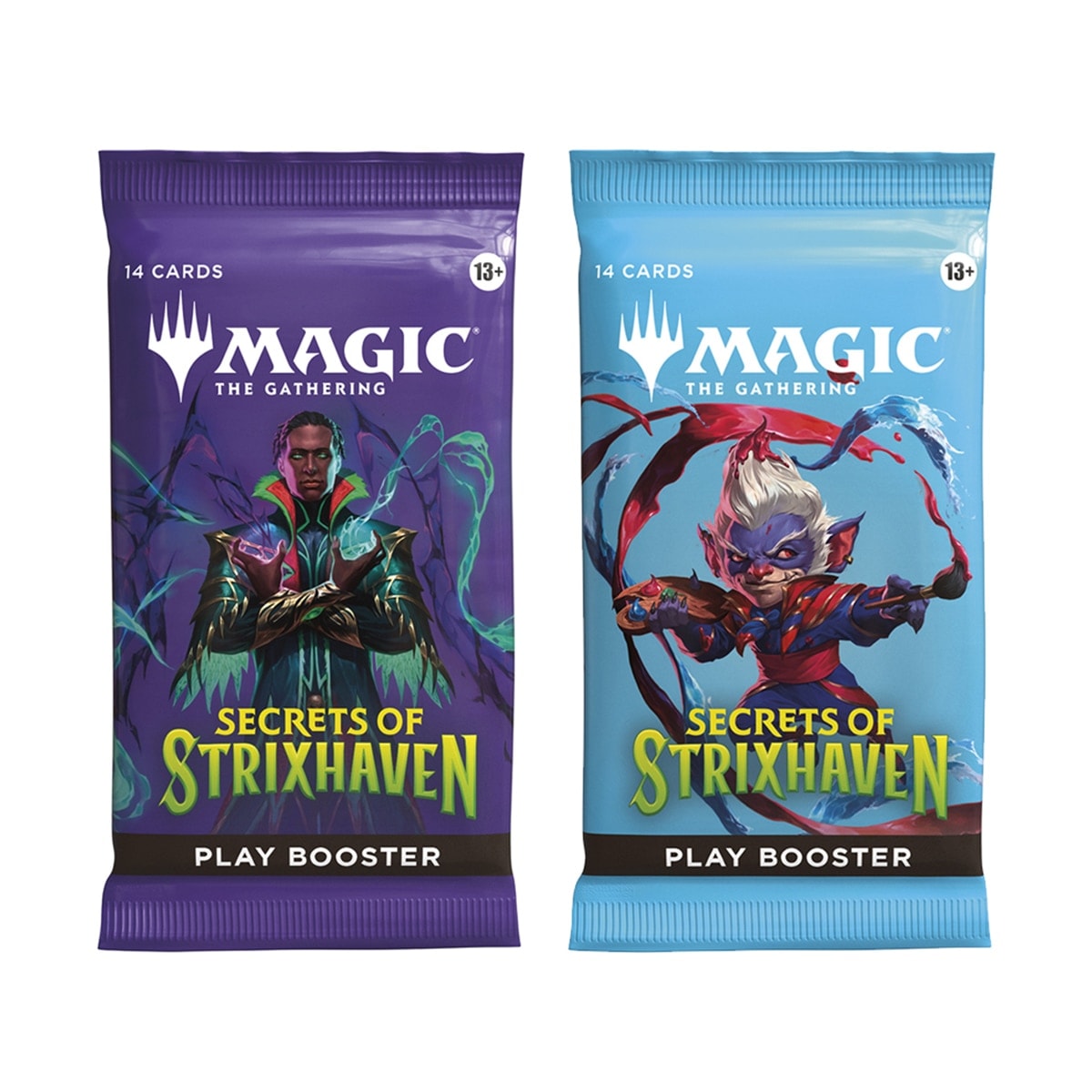 Magic The Gathering - Juego de cartas Secret of Stixhaven Play Booster MagicThe Gathering Modelos surtidos. - Image 1