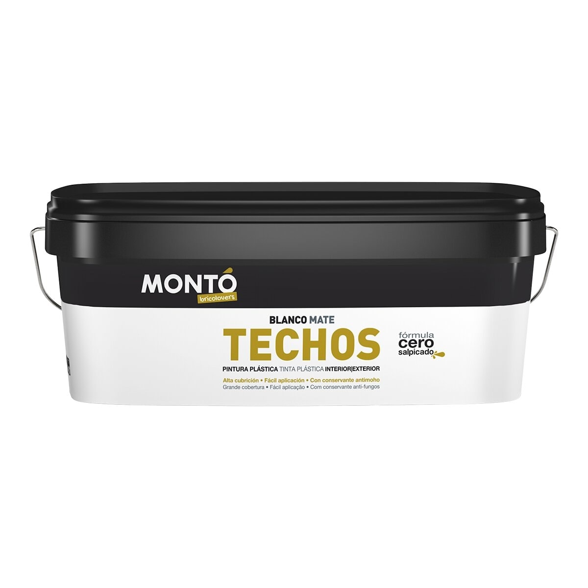 MONTÓ - Pintura Mate para Techos 2,5 l. - Image 1