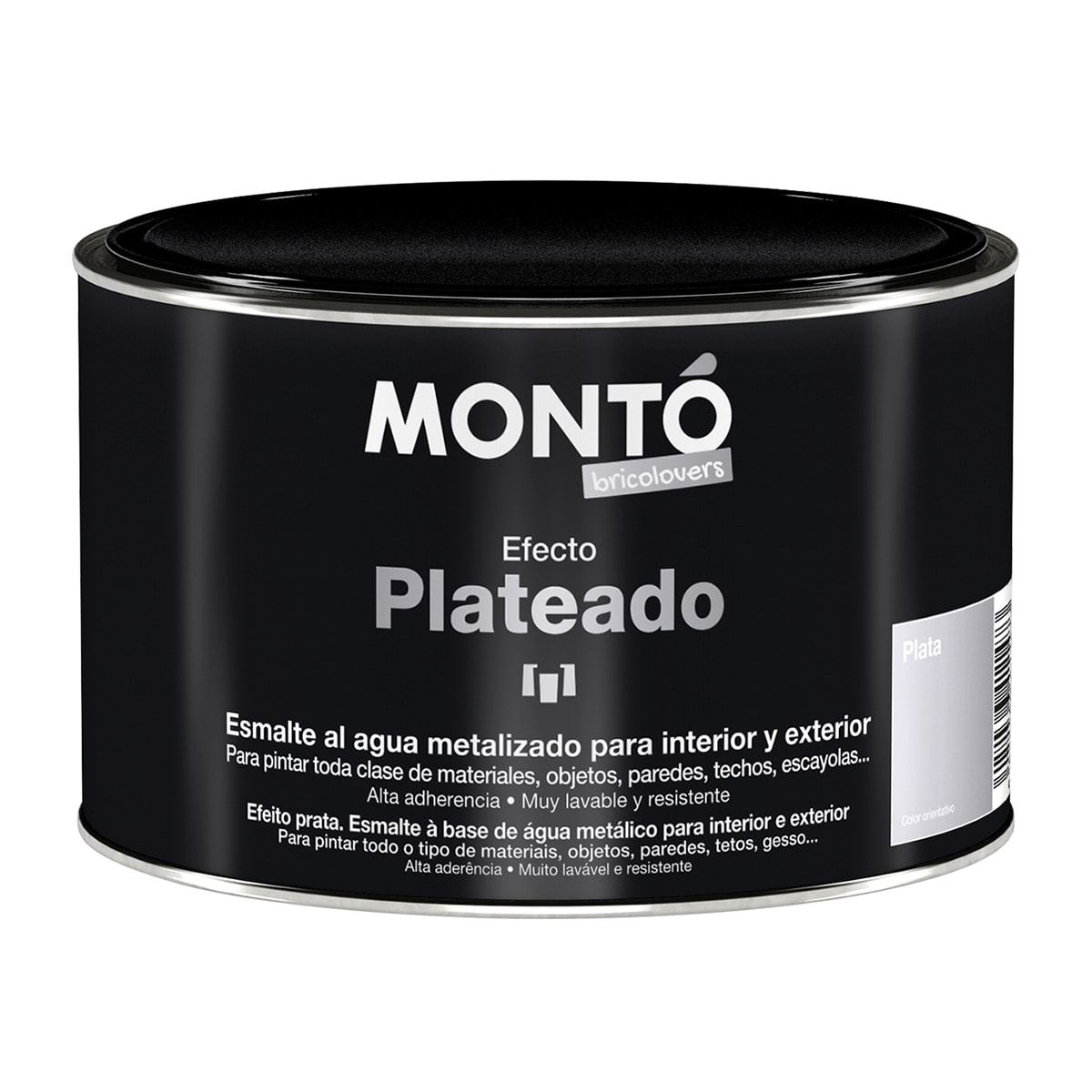 MONTÓ - Esmalte Especial Efecto Metalizado 375 ml. - Image 1