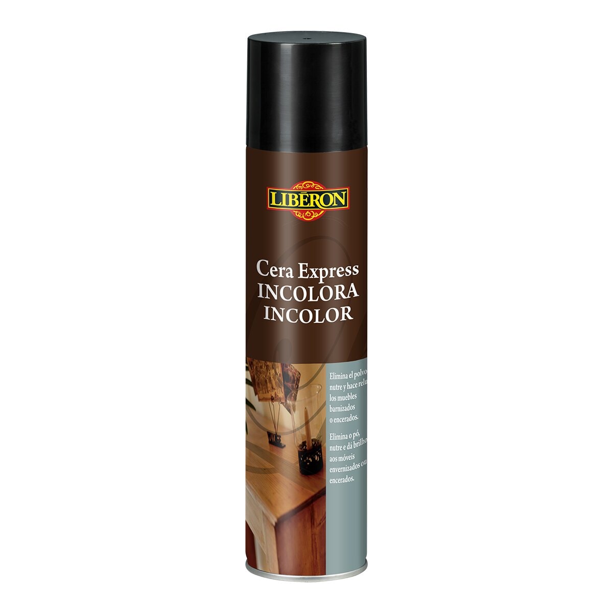 Liberon - Cera Express en Spray 400 ml. - Image 1