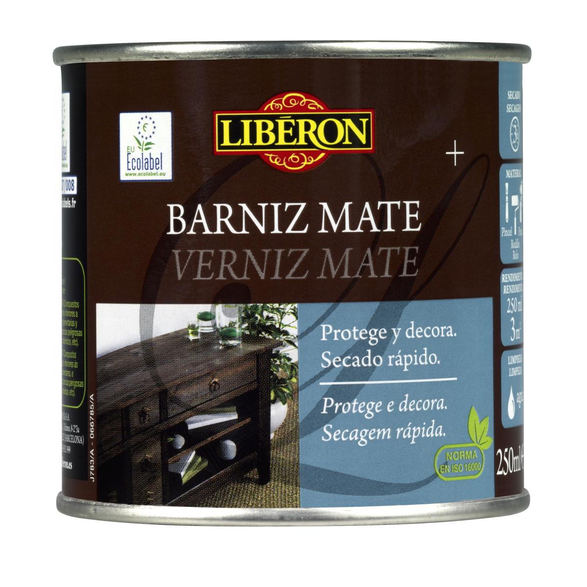 Liberon - Barniz Mate Madera. - Image 1