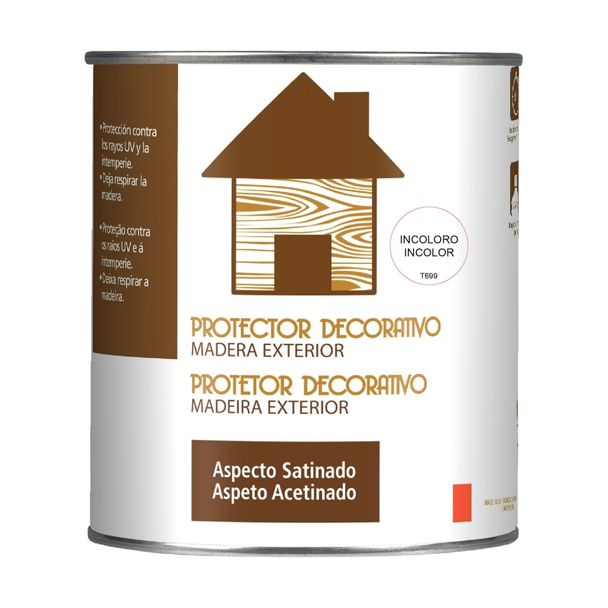 BriCor - Protector Madera Exterior Satinado. - Image 1