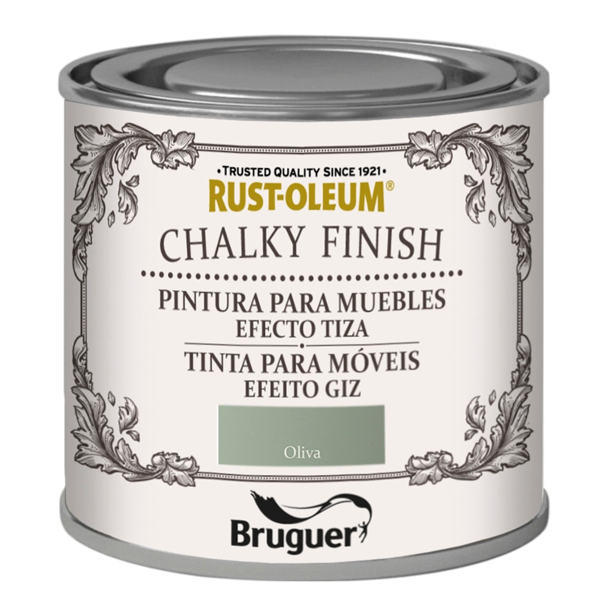 Rust Oleum - Pintura Efecto Tiza Chalky para Muebles 125 ml. - Image 1