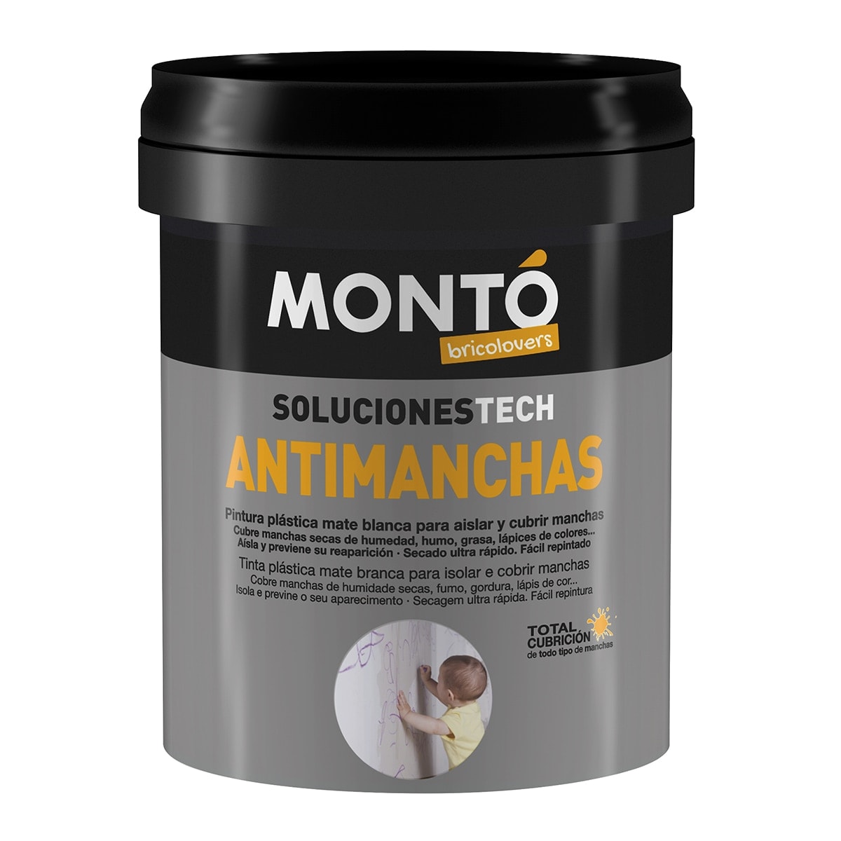 MONTÓ - Pintura Antimanchas con Conservante Antimoho. - Image 1
