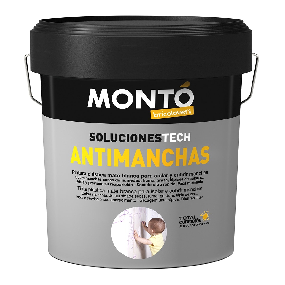 MONTÓ - Pintura Antimanchas con Conservante Antimoho. - Image 1