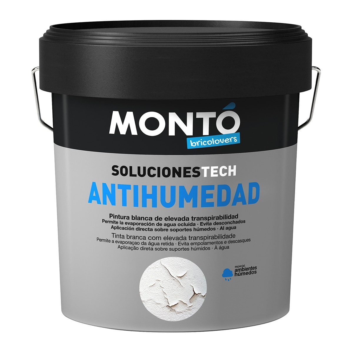 MONTÓ - Pintura Antihumedad Impermeabilizante. - Image 1
