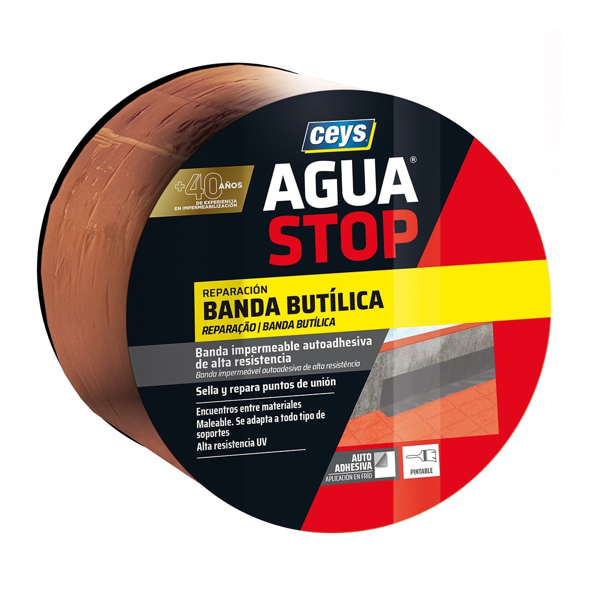 Ceys - Banda Butílica Impermeabilizante. - Image 1