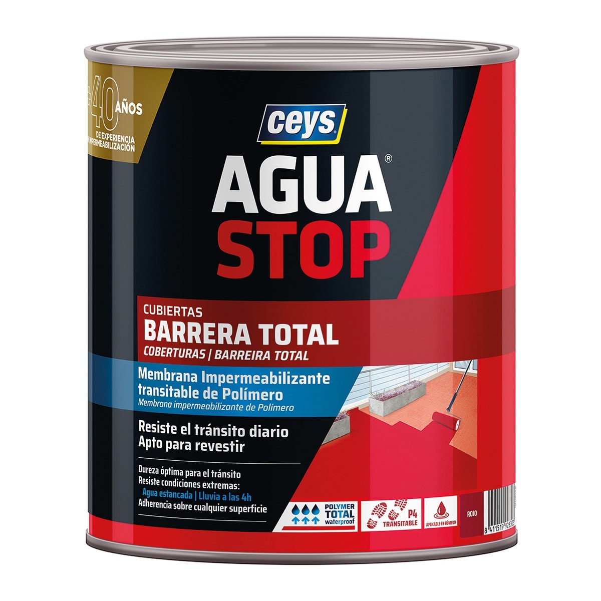 Ceys - Impermeabilizante Aguastop Barrera Total 1 Kg. - Image 1