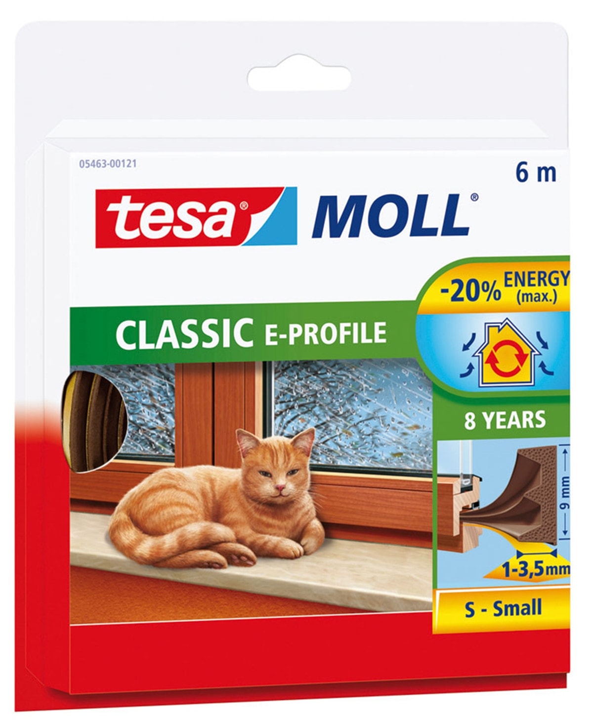 Tesa - Burlete Caucho Classic Perfil "E" 6 m. - Image 1