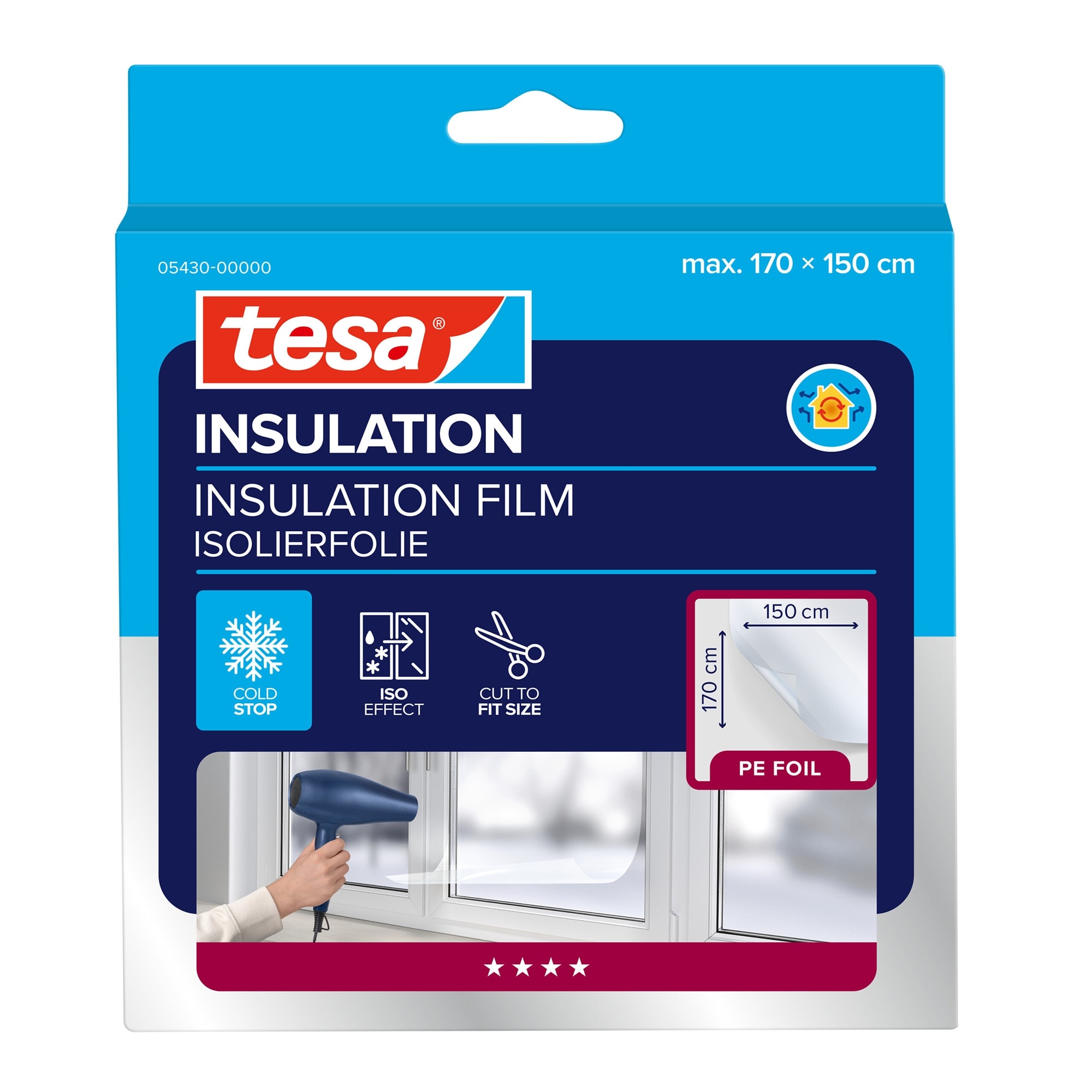 Tesa - Película Aislante Ventanas Thermo Cover. - Image 1
