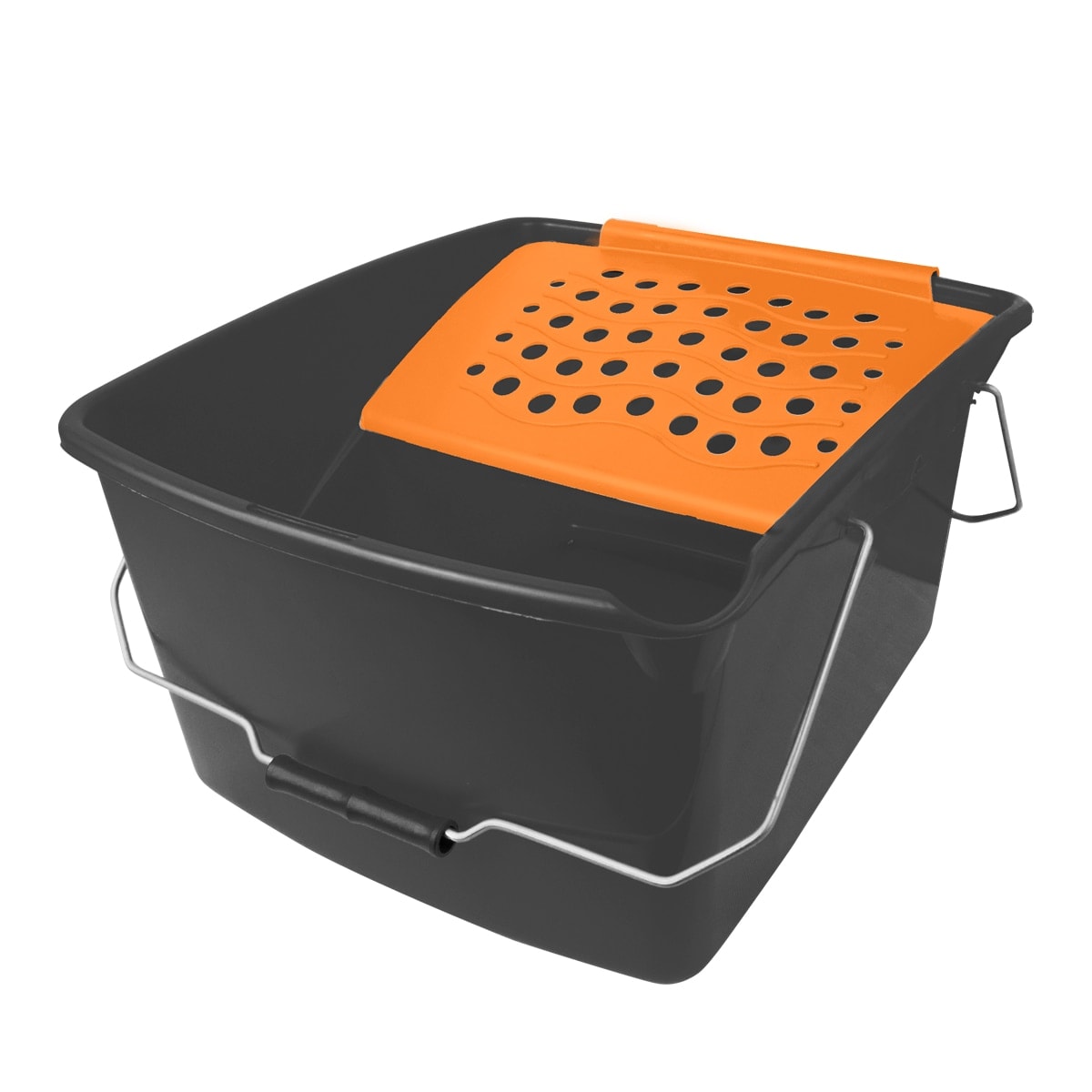 Pentrilo - Cubeta Plástico con Rejilla 16 l Premium con Tapa. - Image 1