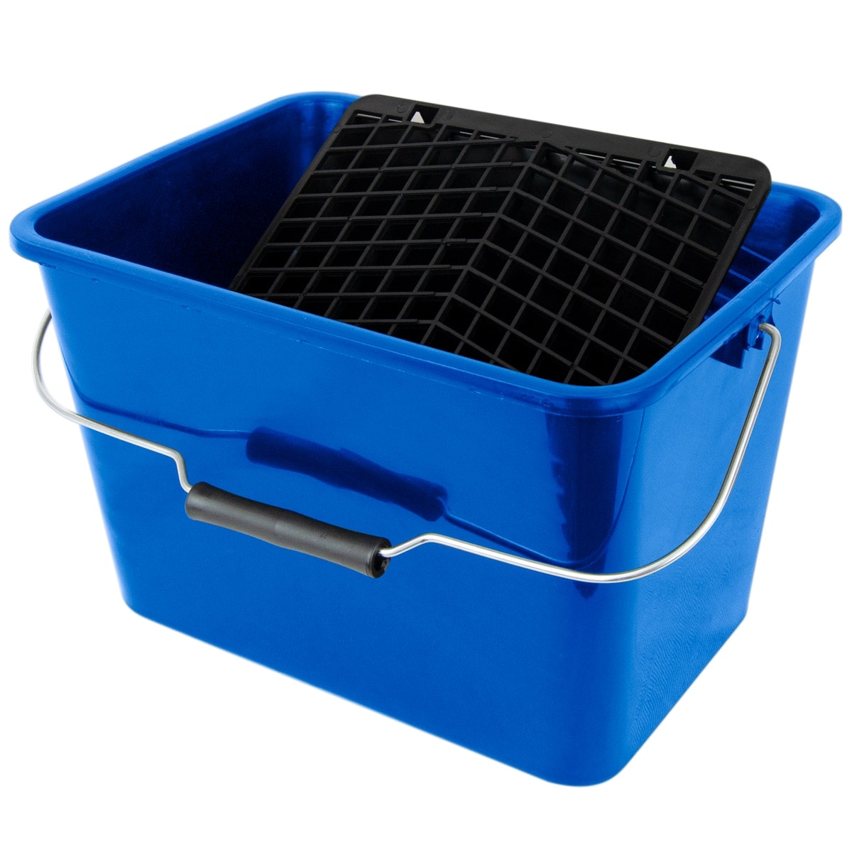 Pentrilo - Cubeta Plástico con Rejilla 7l. - Image 1