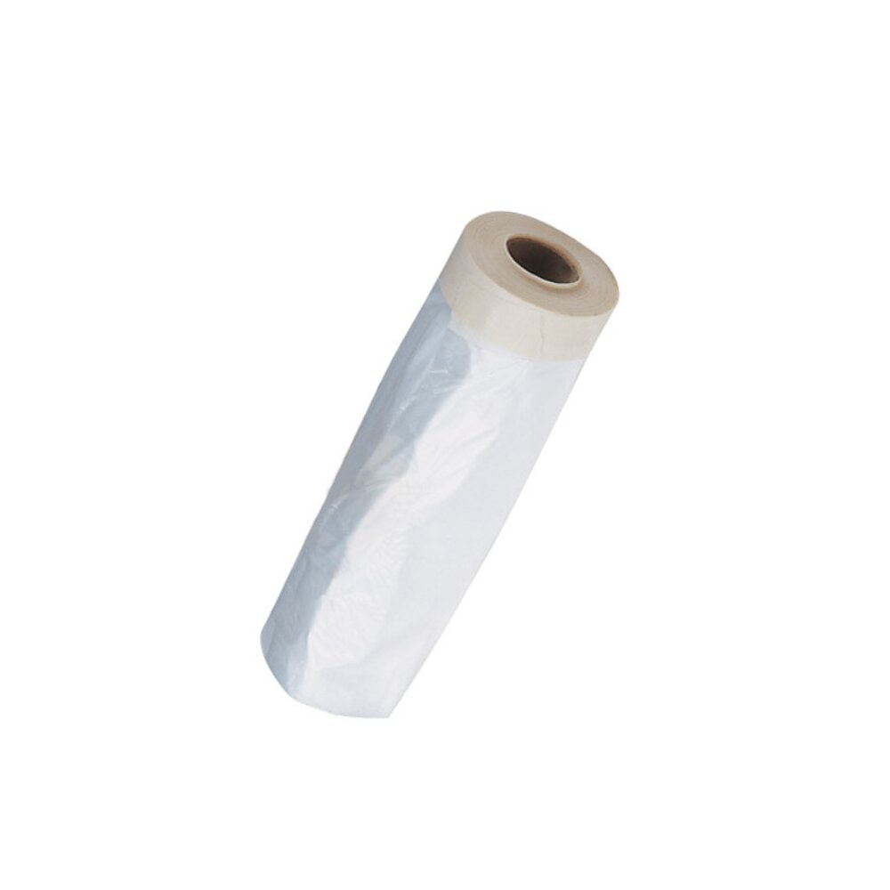 Pentrilo - Rollo Plástico Cubretodo con Cinta Adhesiva 20 m. - Image 1