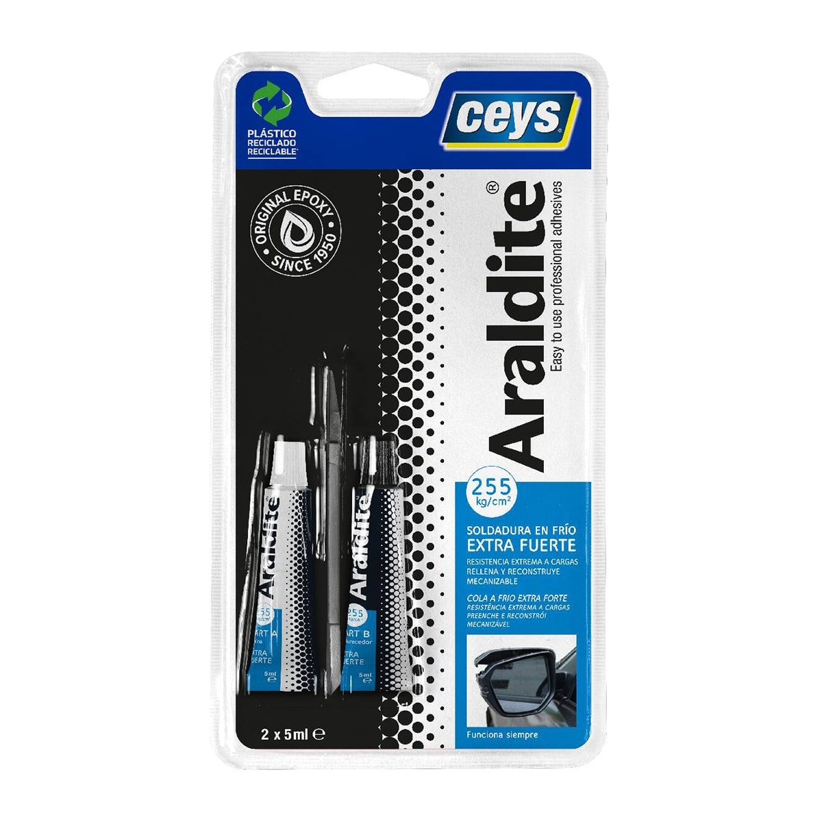 Ceys - Adhesivo Epoxi Standard 5 + 5 ml. - Image 1