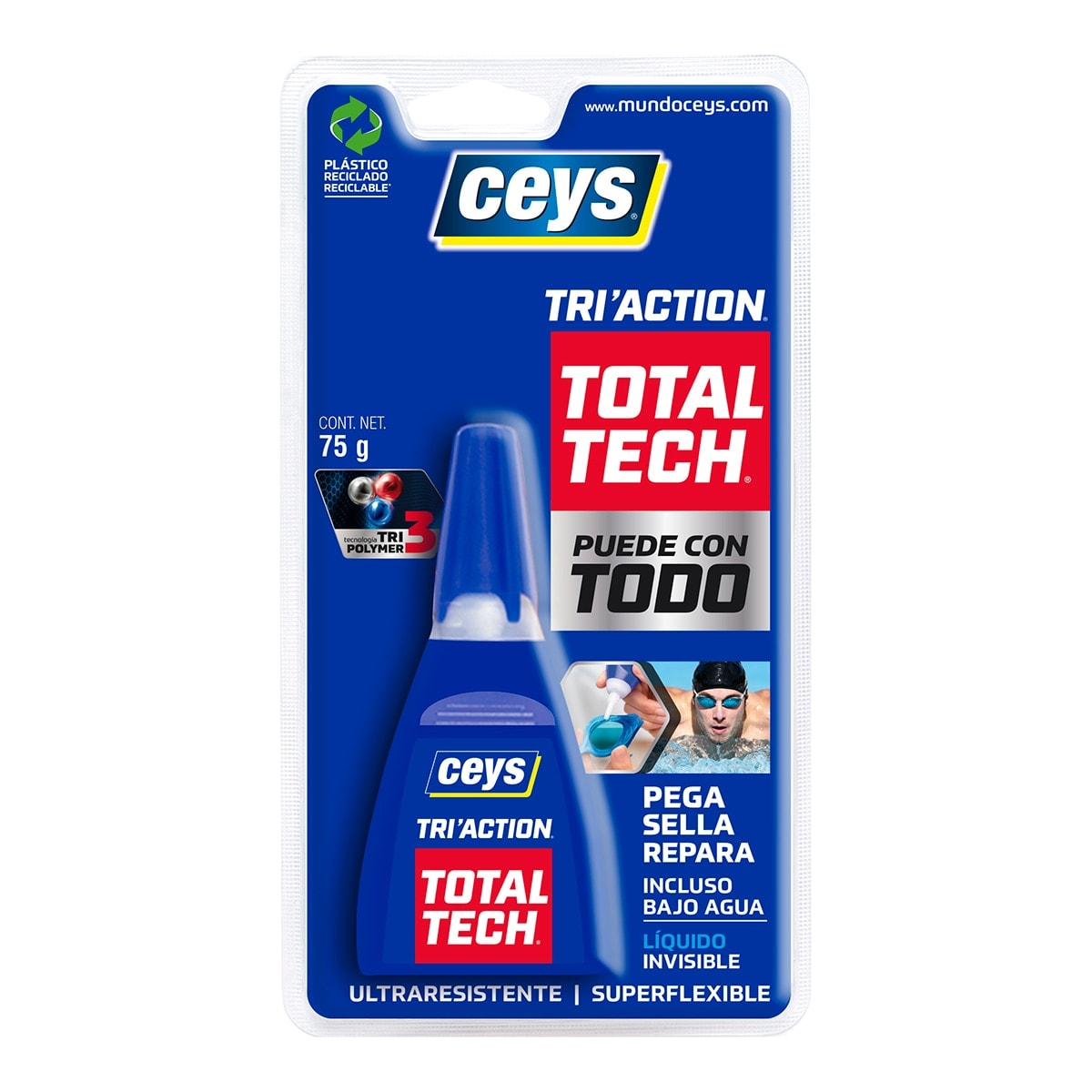 Ceys - Adhesivo Triaction. - Image 1